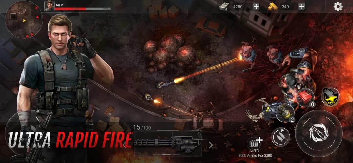 Dead Zombie Shooter Survival — لقطة شاشة 3