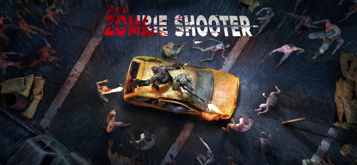 Dead Zombie Shooter Survival — لقطة شاشة 5