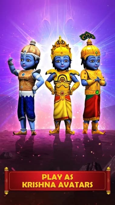 Little Krishna — لقطة شاشة 1