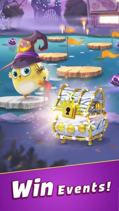Angry Birds Match 3 — لقطة شاشة 1