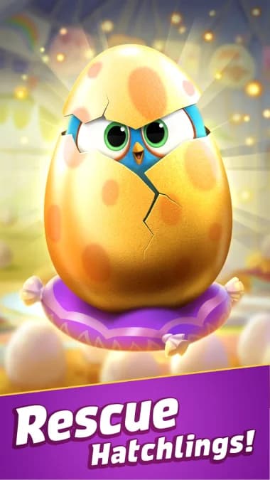 Angry Birds Match 3 — لقطة شاشة 5