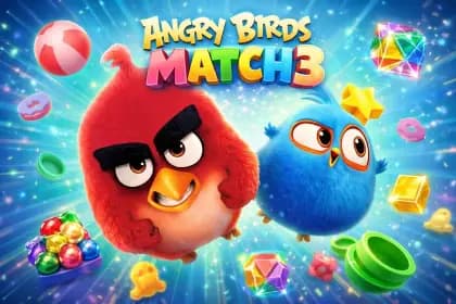 Angry Birds Match 3