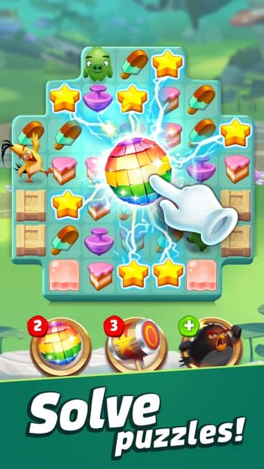 Angry Birds Match 3 — لقطة شاشة 6
