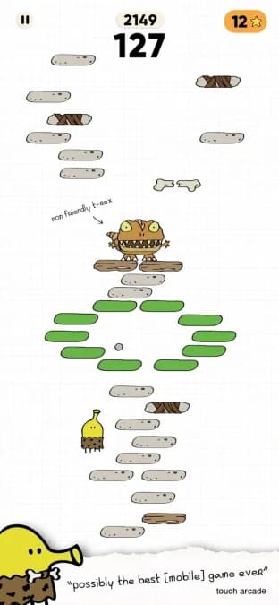 Doodle Jump 2 — لقطة شاشة 1