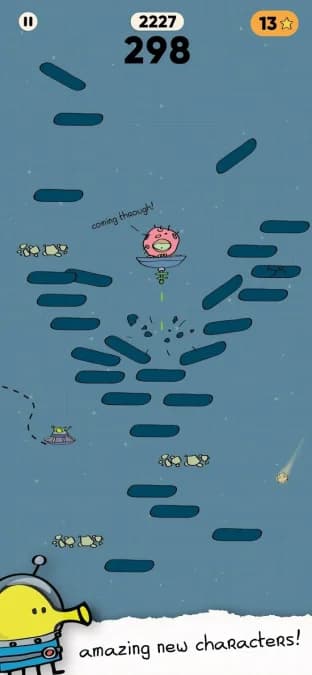 Doodle Jump 2 — لقطة شاشة 2