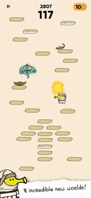 Doodle Jump 2 — لقطة شاشة 3