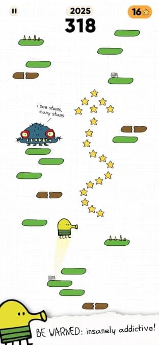 Doodle Jump 2 — لقطة شاشة 6