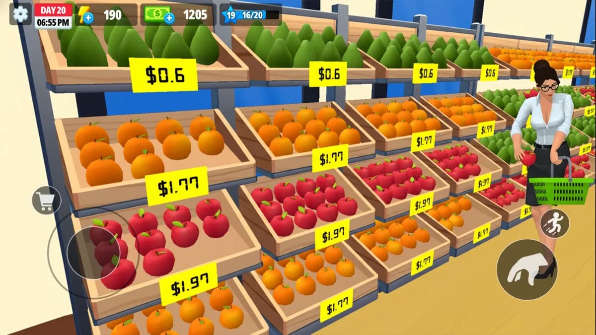 My Supermarket Simulator — لقطة شاشة 2