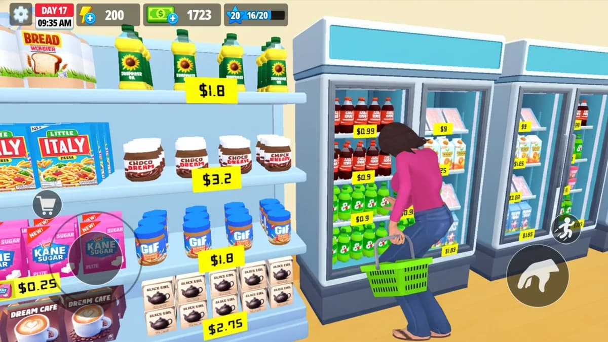 My Supermarket Simulator — لقطة شاشة 4