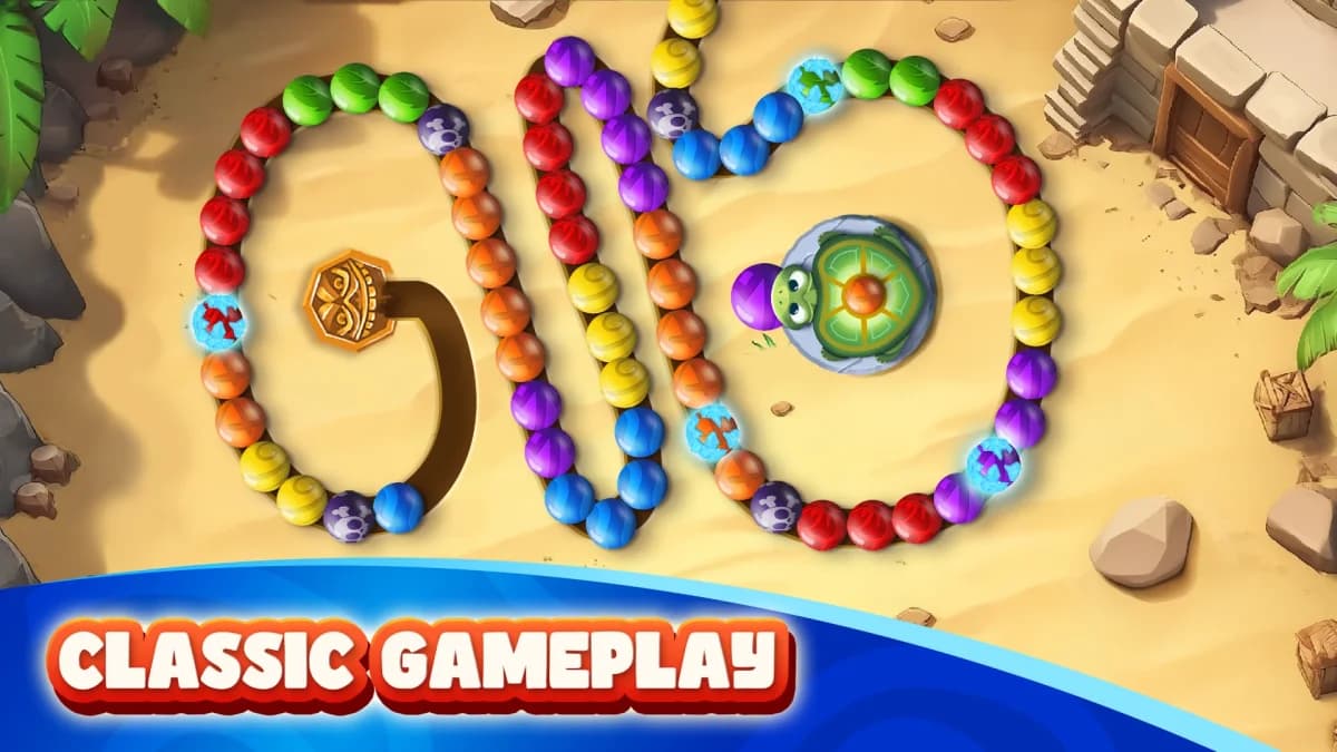 Marble Woka Woka — لقطة شاشة 5
