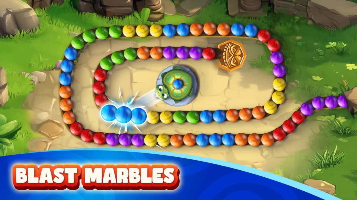 Marble Woka Woka — لقطة شاشة 6