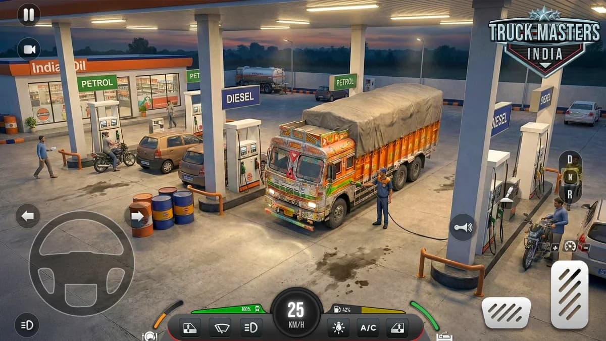 Truck Masters India Simulator — لقطة شاشة 4