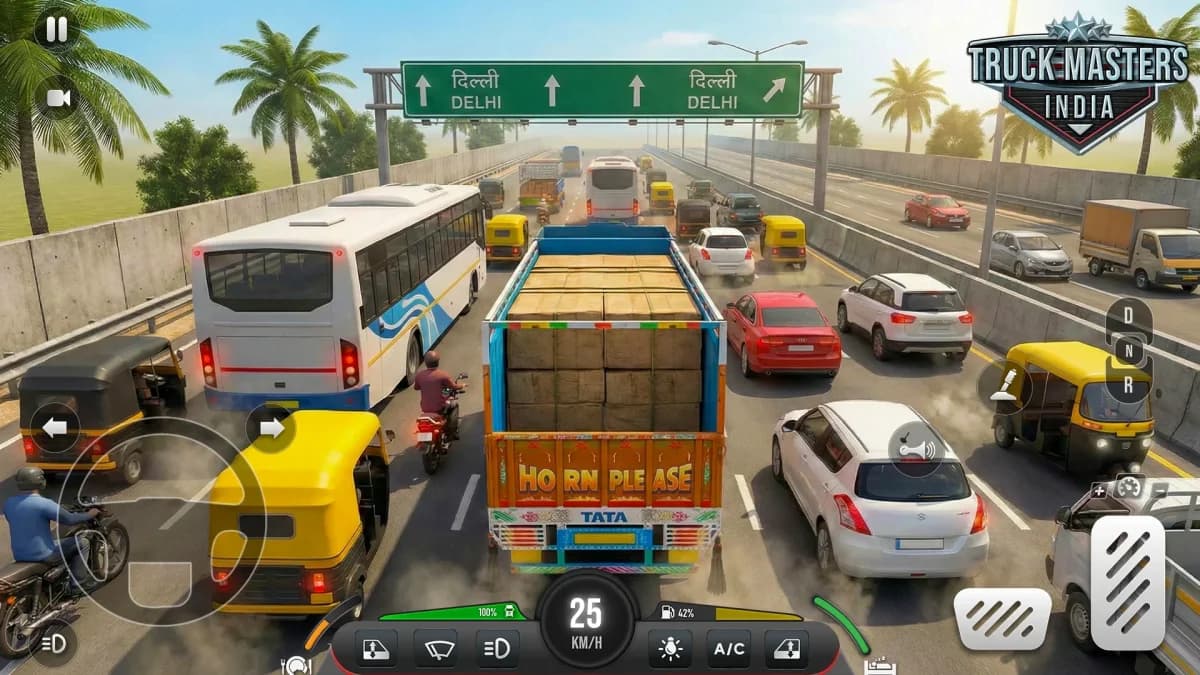 Truck Masters India Simulator — لقطة شاشة 3