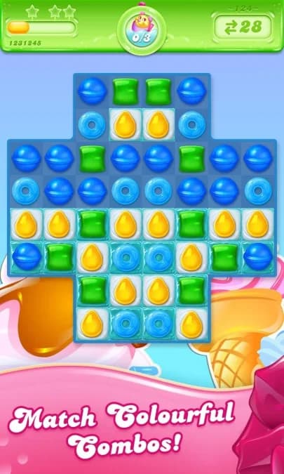 Candy Crush Jelly Saga — لقطة شاشة 4