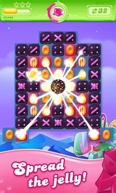 Candy Crush Jelly Saga — لقطة شاشة 5