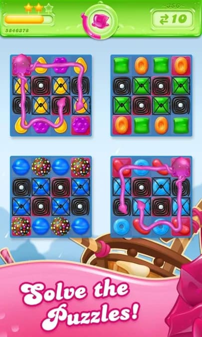 Candy Crush Jelly Saga — لقطة شاشة 2