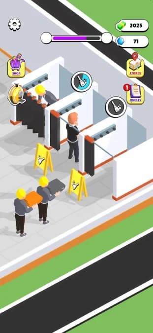 Outlets Rush — لقطة شاشة 1