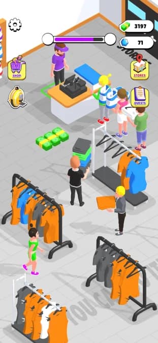 Outlets Rush — لقطة شاشة 2