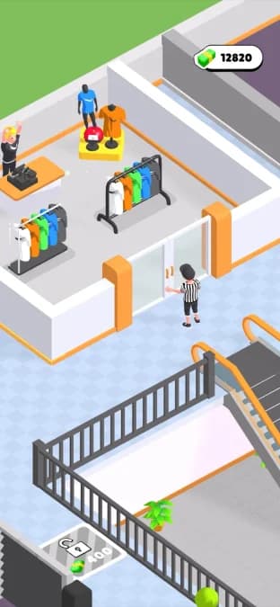 Outlets Rush — لقطة شاشة 4