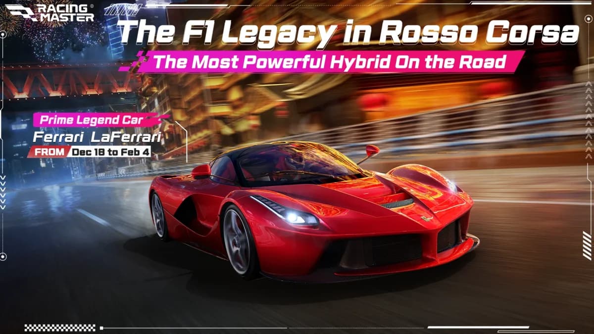 Racing Master — لقطة شاشة 6