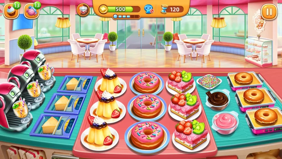Cooking City — لقطة شاشة 4
