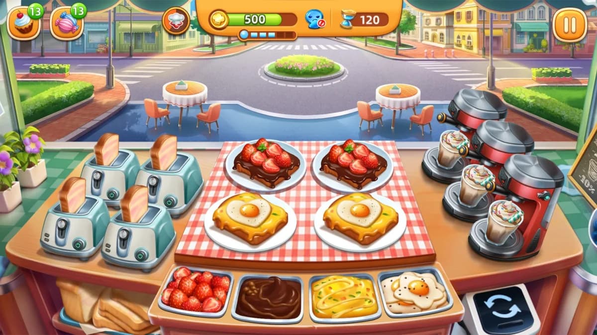 Cooking City — لقطة شاشة 5