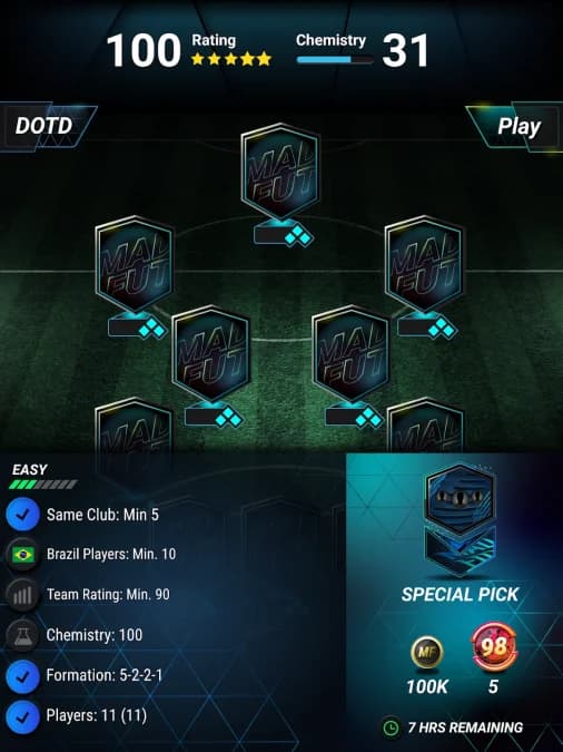 MADFUT 26 — لقطة شاشة 3