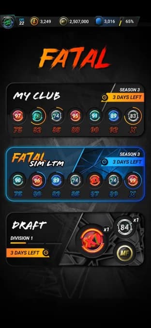 MADFUT 26 — لقطة شاشة 4
