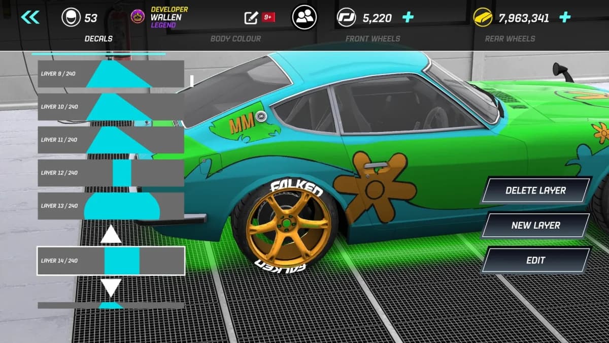 Torque Drift — لقطة شاشة 4