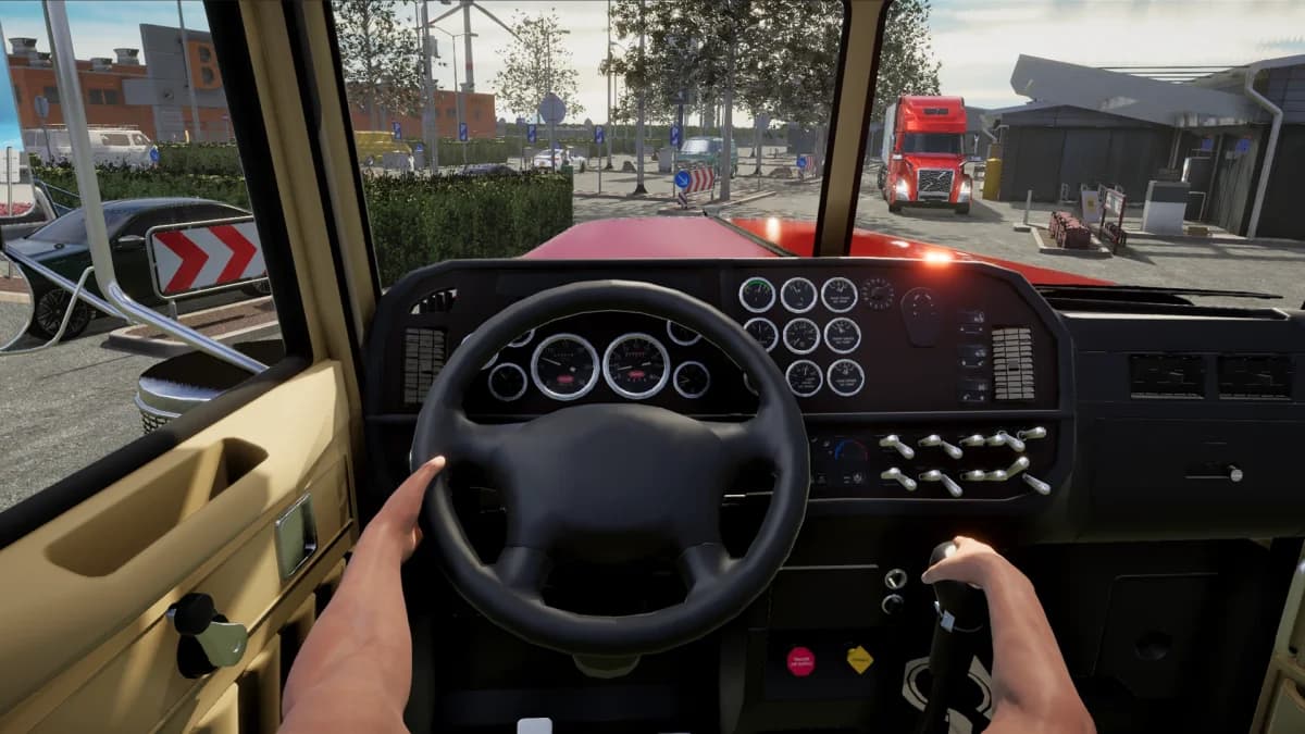 Truck Simulator USA — لقطة شاشة 1