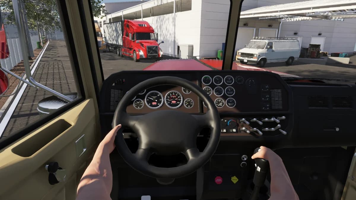 Truck Simulator USA — لقطة شاشة 6