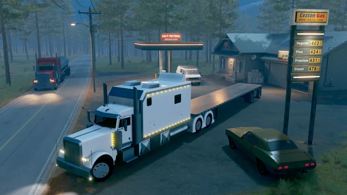 Truck Simulator USA — لقطة شاشة 2