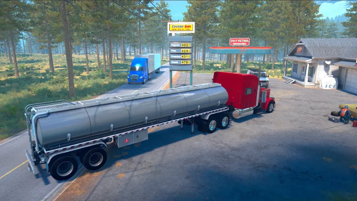 Truck Simulator USA — لقطة شاشة 5