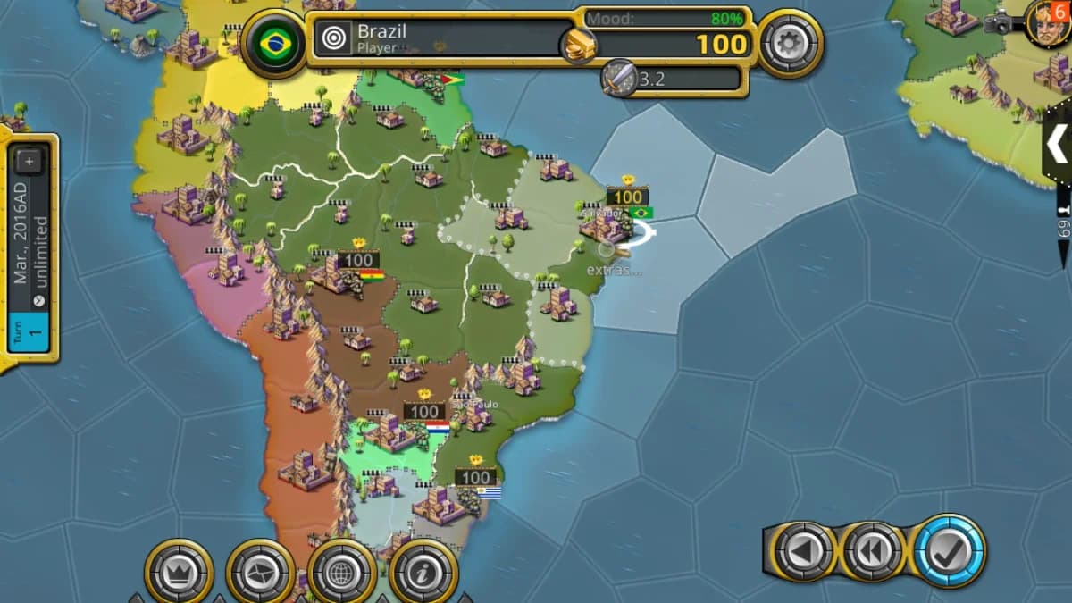 Age Of Conquest IV — لقطة شاشة 1