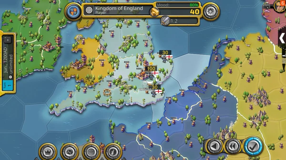 Age Of Conquest IV — لقطة شاشة 4