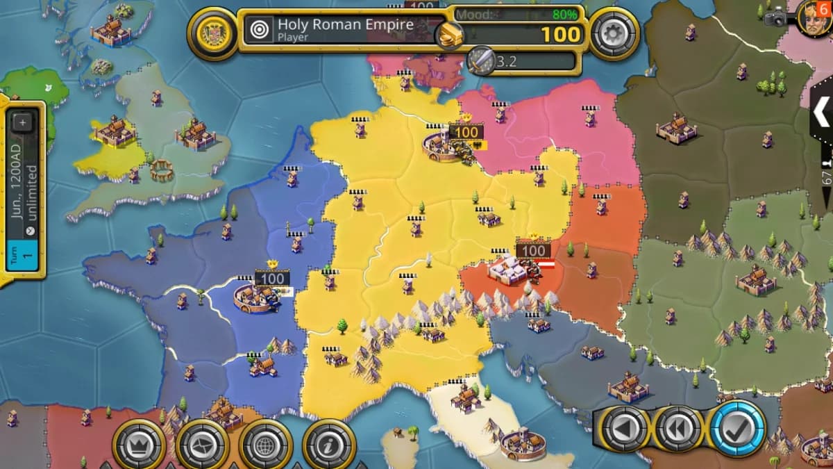 Age Of Conquest IV — لقطة شاشة 5