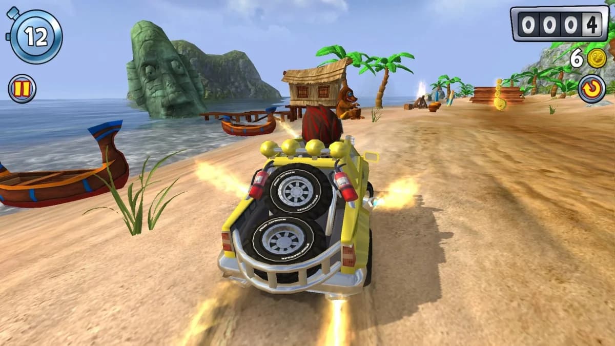 Beach Buggy Blitz — لقطة شاشة 2