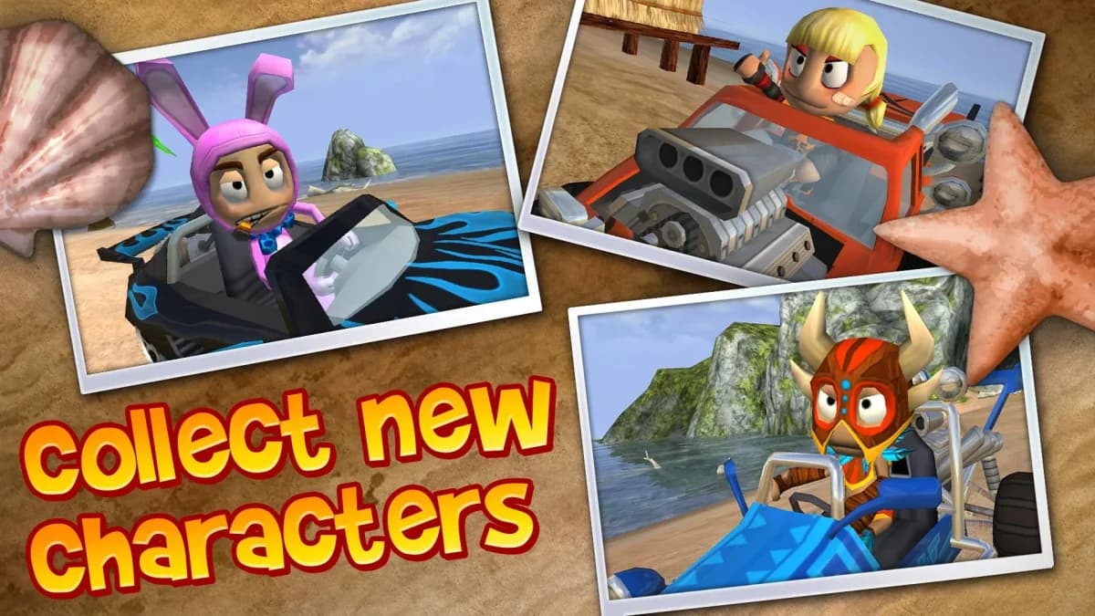 Beach Buggy Blitz — لقطة شاشة 5