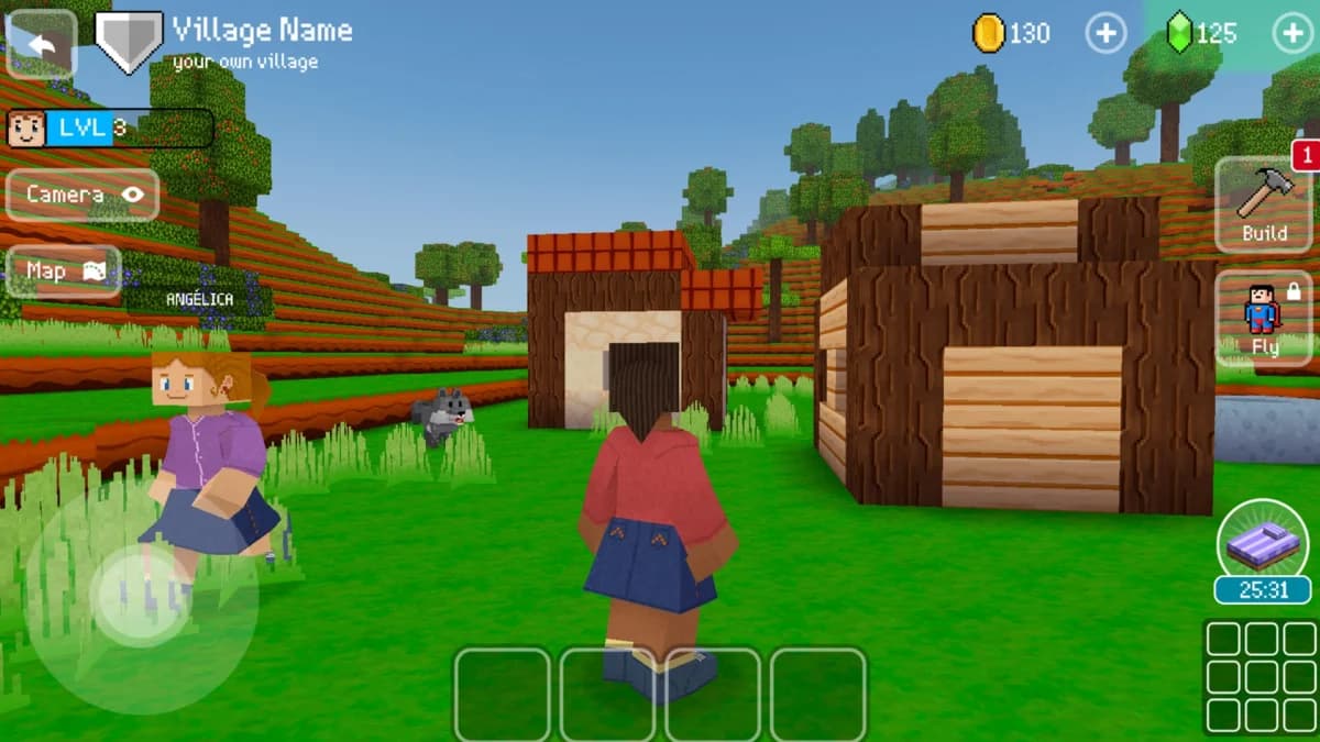 Block Craft 3D — لقطة شاشة 1