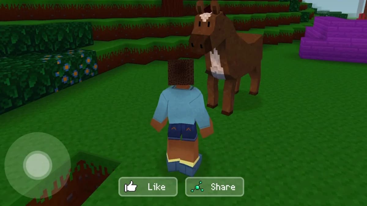Block Craft 3D — لقطة شاشة 3