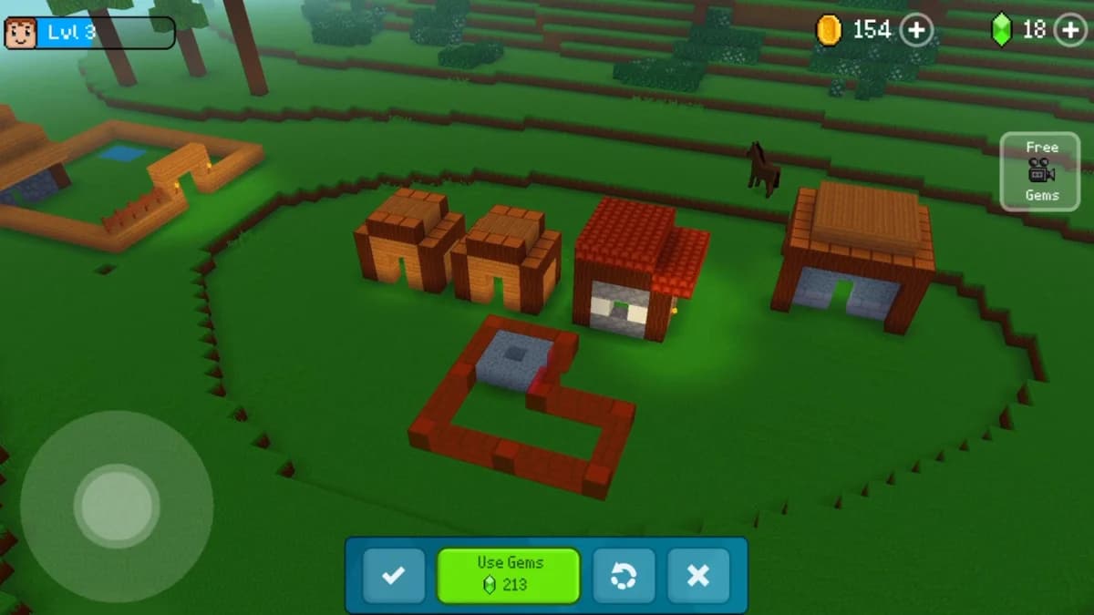 Block Craft 3D — لقطة شاشة 4