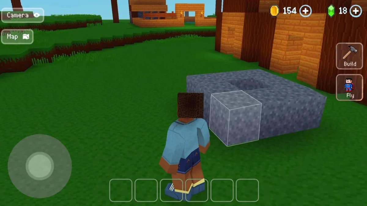 Block Craft 3D — لقطة شاشة 6