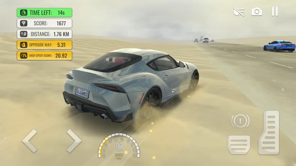 Traffic Racer Pro — لقطة شاشة 3