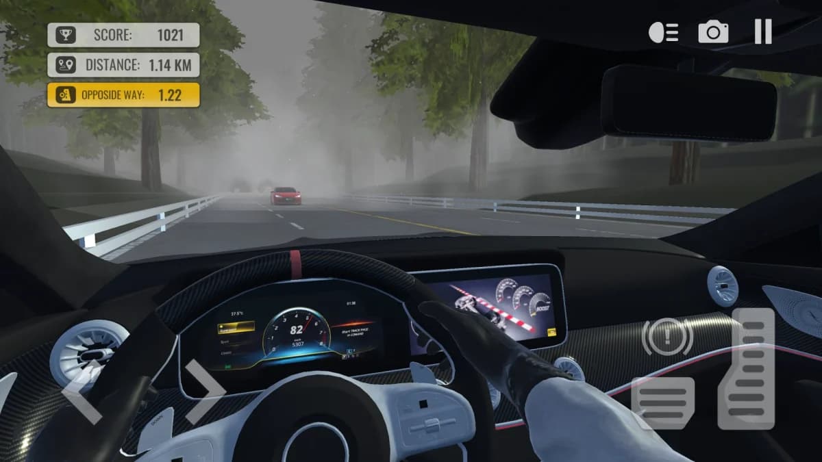 Traffic Racer Pro — لقطة شاشة 5