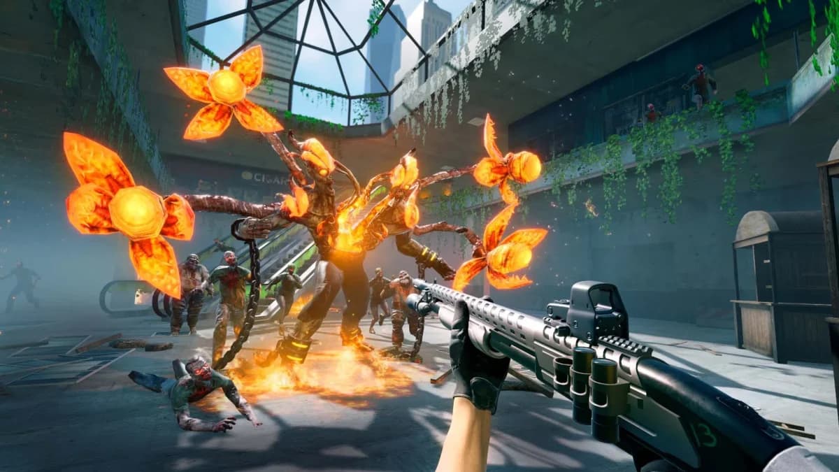 ZOMBIE FIRE 3D — لقطة شاشة 3