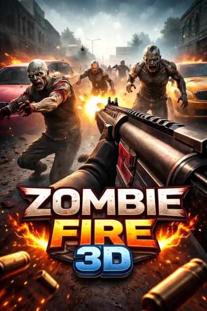 ZOMBIE FIRE 3D