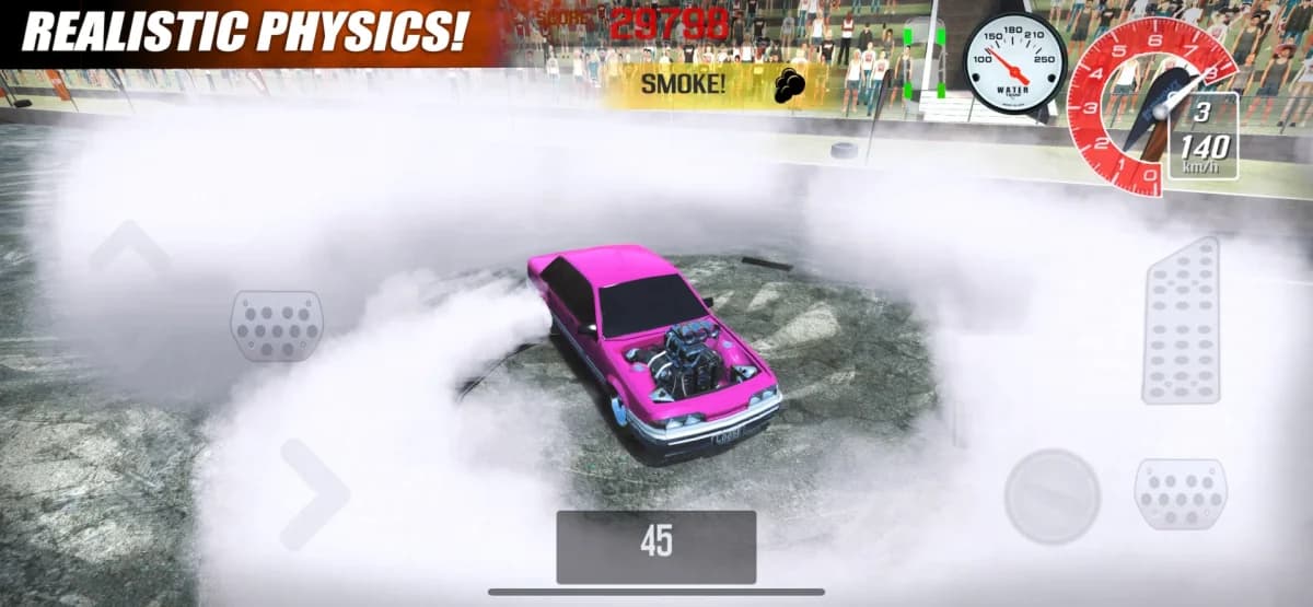 Burnout Masters — لقطة شاشة 1