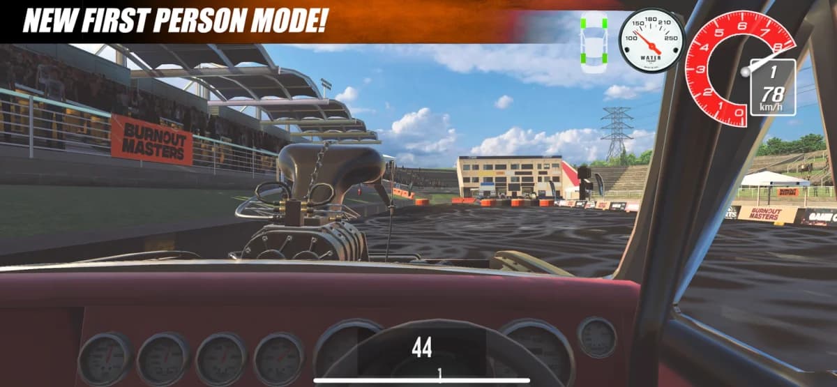 Burnout Masters — لقطة شاشة 4