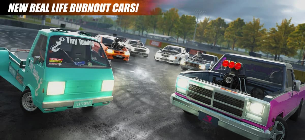 Burnout Masters — لقطة شاشة 6