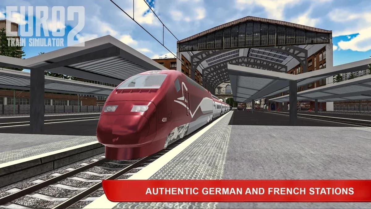 Euro Train Simulator 2 — لقطة شاشة 3